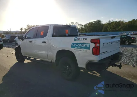 2021 Chevrolet Silverado K1500 Lt Trail Boss from USA, damaged, VIN 1GCPYFED5MZ431182
